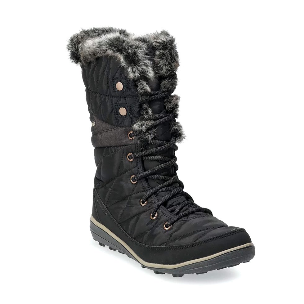 Women's winter boots hot sale at kohl's